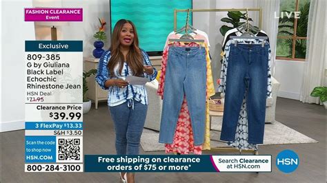 g clothing|hsn giuliana rancic clearance.